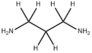 1,3-丙二胺-1,1,2,2,3,3-D<SUB>6</SUB> 结构式