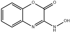 3-(羟基亚氨基)-3,4-二氢-2H-1,4-苯并噁嗪-2-酮 结构式