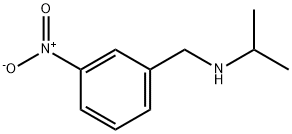 N-(3-硝基苄基)丙-2-胺氢溴酸盐 结构式