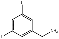 3,5-二氟苄胺 结构式