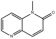 1,5-Naphthyridin-2(1H)-one,1-methyl-(7CI,9CI) 结构式