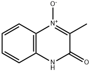 2(1H)-Quinoxalinone,3-methyl-,4-oxide(7CI,9CI) 结构式