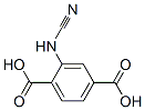 Terephthalic acid, (cyanoamino)- (7CI) 结构式