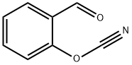 Cyanic acid, 2-formylphenyl ester (9CI) 结构式