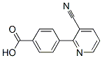 4-(3-Cyanopyridin-2-yl)benzoic acid 结构式