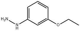 3-乙氧基苯基肼 结构式