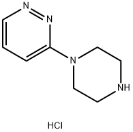 3-哌嗪-1-基-哒嗪 结构式