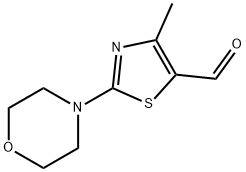 4-Methyl-2-morpholinothiazole-5-carbaldehyde