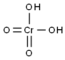 dihydroxy-dioxo-chromium 结构式
