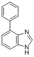 (9CI)-4-苯基-1H-苯并咪唑 结构式