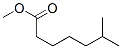 methyl isooctanoate  结构式