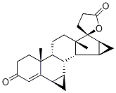 屈螺酮相关物质A 结构式