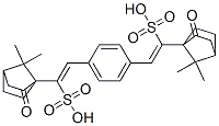 对苯二亚甲基二樟脑磺酸 结构式