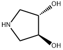 (3S,4S)-吡咯烷-3,4-二醇 结构式