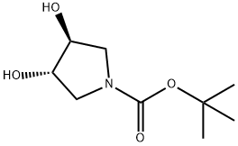 (3S,4S)-1-Boc-3,4-dihydroxypyrrolidine