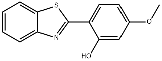 2-(苯并[D]噻唑-2-基)-5-甲氧基苯酚 结构式