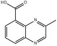 3-Methylquinoxaline-5-carboxylic acid