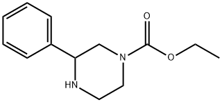 Ethyl 3-phenylpiperazine-1-carboxylate