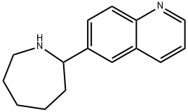 6-AZEPAN-2-YL-QUINOLINE 结构式