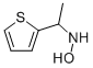 N-(1-THIOPHEN-2-YL-ETHYL)-HYDROXYLAMINE 结构式