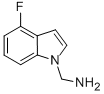 4-fluoro-1H-indol--methylamine 结构式