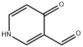 4-氧代-1,4-二氢吡啶-3-甲醛 结构式