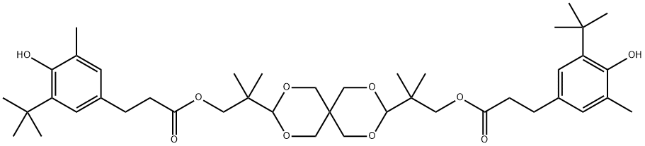 抗氧剂 GA-80 结构式