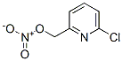 6-chloro-2-pyridylmethyl nitrate 结构式