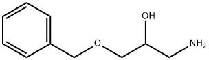 1-氨基-3-苄氧基丙醇 结构式