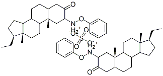 壬基酚聚氧乙烯(4)醚硫酸铵 结构式
