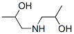 2-Propanol, 1,1'-iminobis-, cyclized, distn. lights 结构式