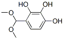 Benzaldehyde, 2,3,4-trihydroxy-, dimethyl acetal (7CI) 结构式