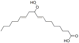 10-hydroperoxy-8,12-octadecadienoic acid 结构式