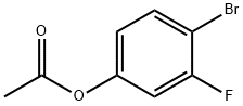 4-broMo-3-fluorophenyl acetate 结构式