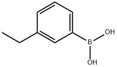 3-乙苯基硼酸 结构式