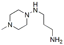 Piperazine, 1-[(3-aminopropyl)amino]-4-methyl- (7CI) 结构式