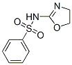 Benzenesulfonamide, N-2-oxazolin-2-yl- (7CI) 结构式