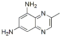 Quinoxaline,  6,8-diamino-2-methyl-  (7CI) 结构式