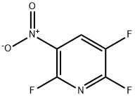 2,3,6-三氟-5-硝基吡啶 结构式