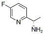 (S)-1-(5-FLUOROPYRIDIN-2-YL)ETHANAMINE 结构式