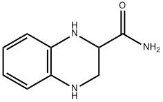 2-Quinoxalinecarboxamide,1,2,3,4-tetrahydro-(7CI,9CI) 结构式