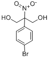 2-(P-BROMOPHENYL)-2-NITRO-1,3-PROPANEDIOL 结构式
