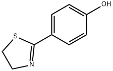 4-(2-THIAZOLIN-2-YL)PHENOL 结构式