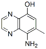 5-Quinoxalinol,  8-amino-7-methyl- 结构式