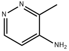 3-METHYLPYRIDAZIN-4-AMINE 结构式