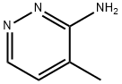 3-氨基-4-甲基哒嗪 结构式