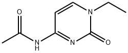 Acetamide,  N-(1-ethyl-1,2-dihydro-2-oxo-4-pyrimidinyl)- 结构式