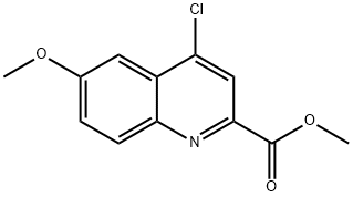 METHYL 4-CHLORO-6-METHOXY-QUINOLINE-2-CARBOXYLATE