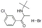 氢溴酸安非他酮 结构式