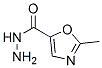 5-Oxazolecarboxylicacid,2-methyl-,hydrazide(7CI) 结构式